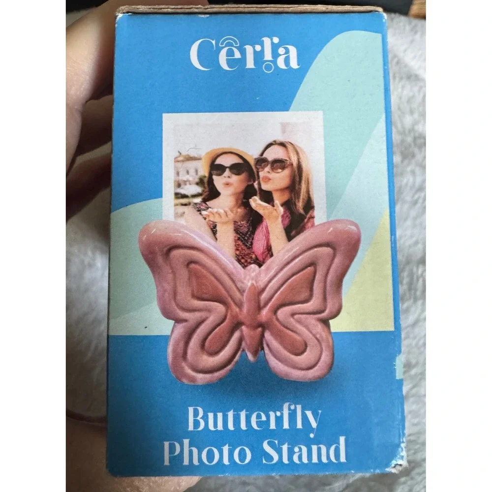 Cerra pink butterfly